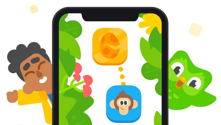Belajar bahasa bisa dilakukan dengan memanfaatkan aplikasi Duolingo. (Foto: SlashGear)