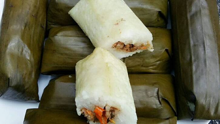 Ditambah dengan sambal kacang yang pedas, buka puasa Anda akan lebih nikmat. (Foto: Cookpad - Luna Queen)