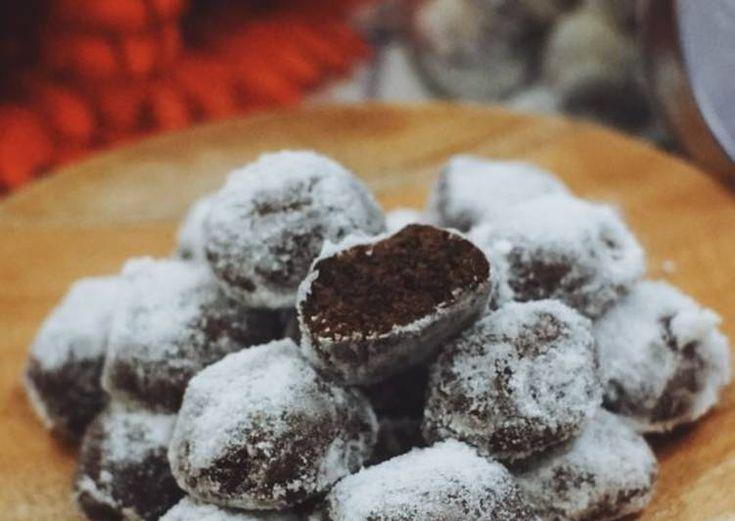 5. Kue Lebaran Kekinian Putri Salju Oreo