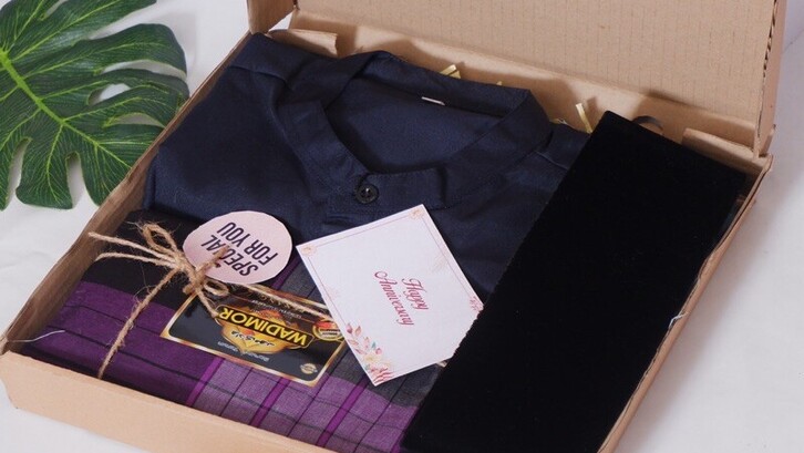 Saat ini baju muslim merupakan salah satu bagian dari fashion yang sangat diminati di Indonesia. (Foto: Shopee.co.id)