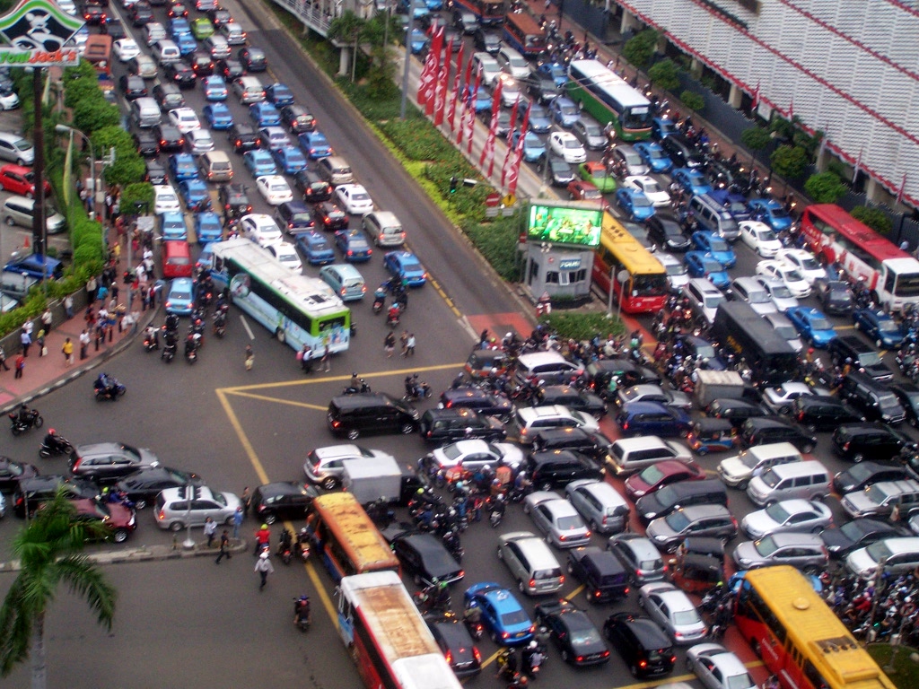Sial! Jakarta Termasuk 1 Dari 10 Kota Paling Dibenci Di Dunia