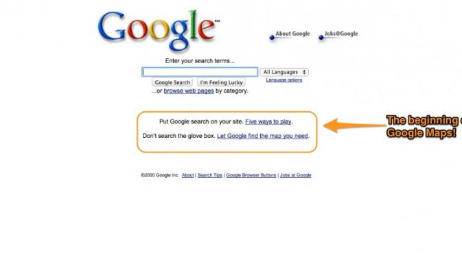 10 Tampilan Google Dari Masa Ke Masa! 10 Tampilan Google Dari Masa Ke Masa!