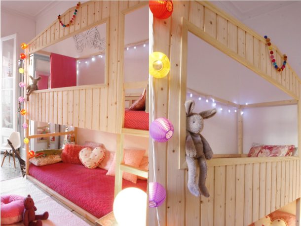 Tempat Tidur Tingkat Tanpa Sekat Tempat Tidur Tingkat Tanpa Sekat