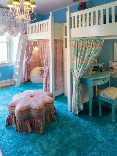 Tempat Tidur Tingkat untuk Si Kembar Tempat Tidur Tingkat untuk Si Kembar