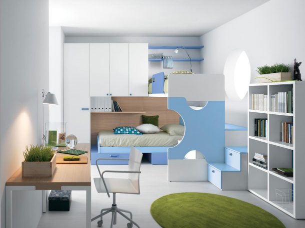 21 Tempat Tidur Tingkat Minimalis Anak yang Bikin Betah 21 Tempat Tidur Tingkat Minimalis Anak yang Bikin Betah
