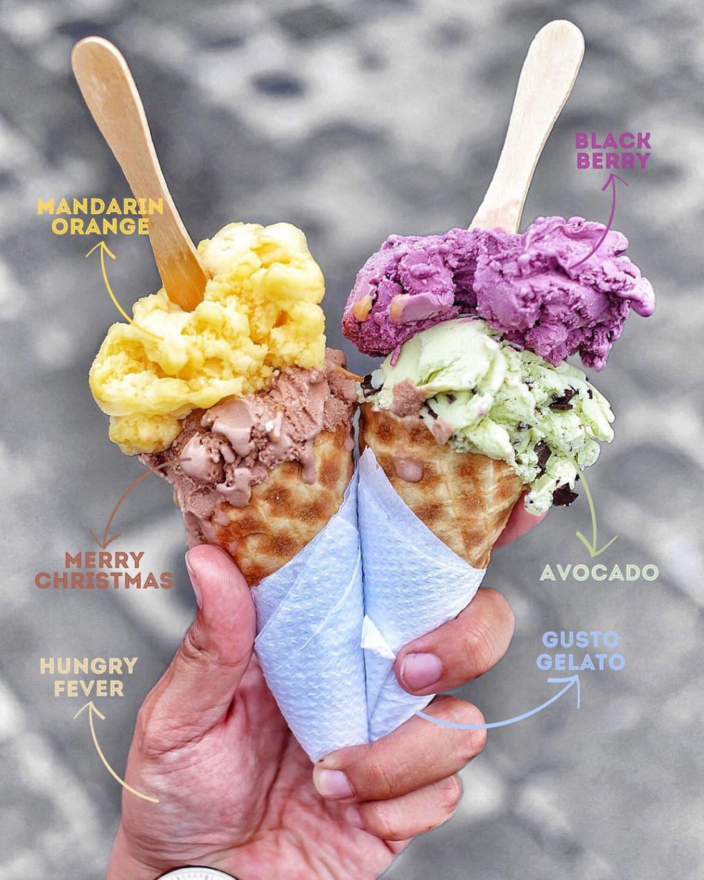 5 Dessert di Bali Terenak Wajib Coba! Gusto Gelato Bali masih menjadi salah satu dessert yang paling dicari.