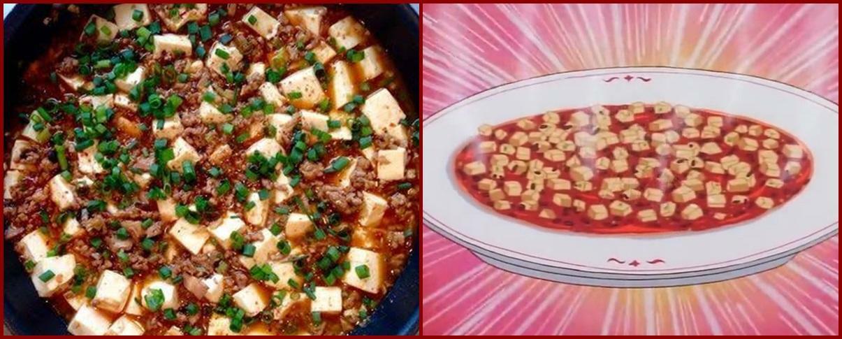 29 Potret Makanan di Anime Master Cooking Boy (Shin Chuka Ichiban)