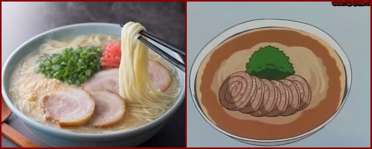 29 Potret Makanan di Anime Master Cooking Boy (Shin Chuka Ichiban)