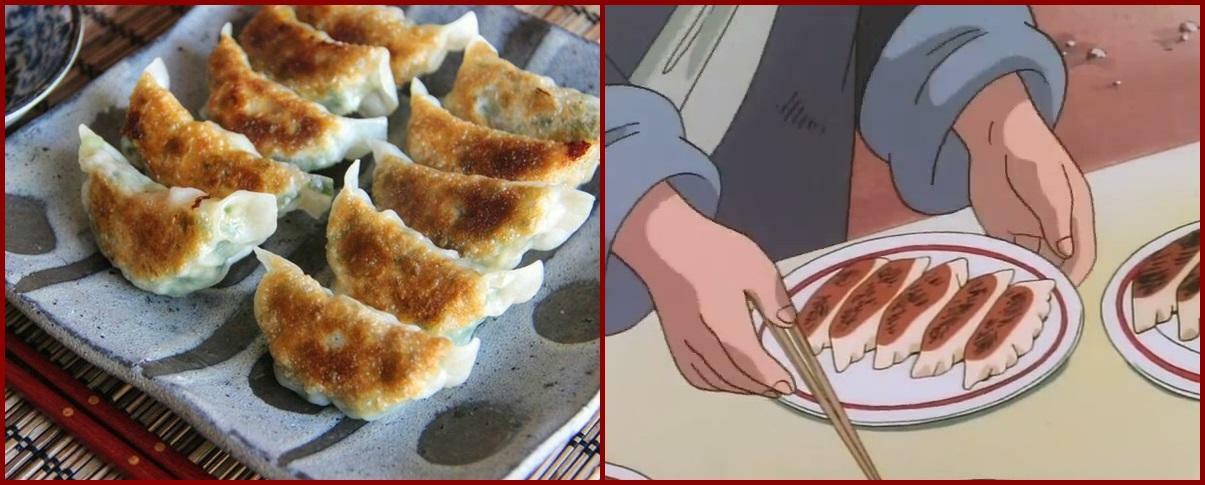29 Potret Makanan di Anime Master Cooking Boy (Shin Chuka Ichiban)