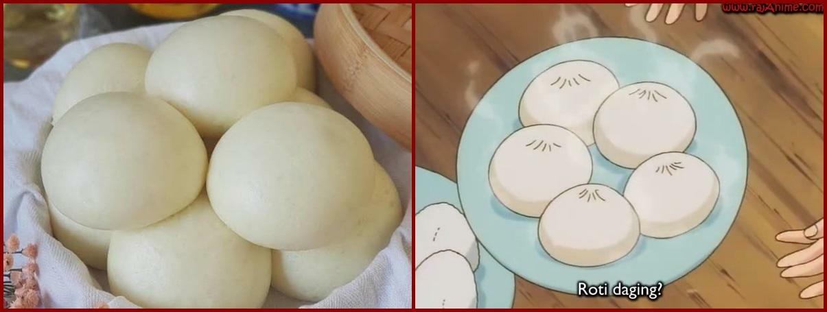 29 Potret Makanan di Anime Master Cooking Boy (Shin Chuka Ichiban)