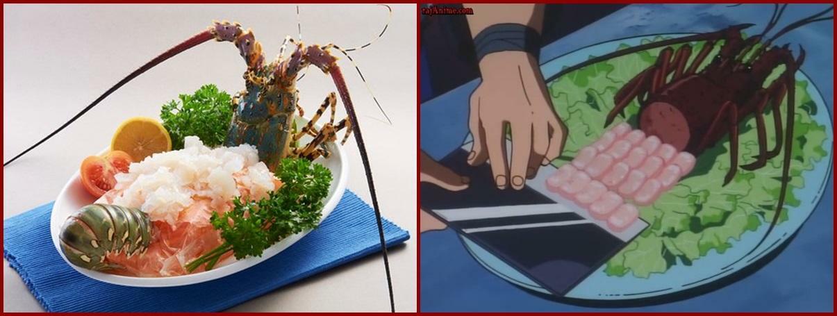 29 Potret Makanan di Anime Master Cooking Boy (Shin Chuka Ichiban)