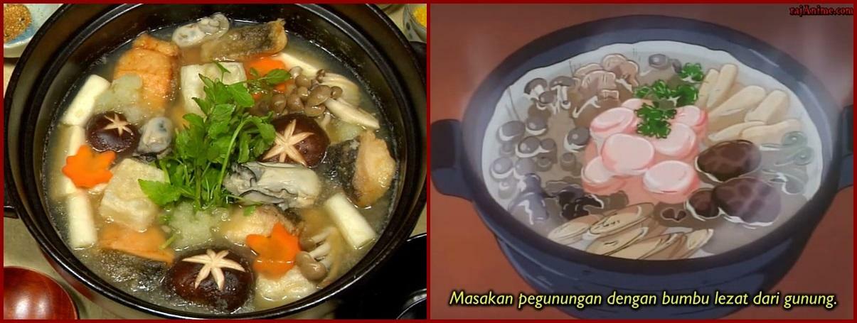 29 Potret Makanan di Anime Master Cooking Boy (Shin Chuka Ichiban)