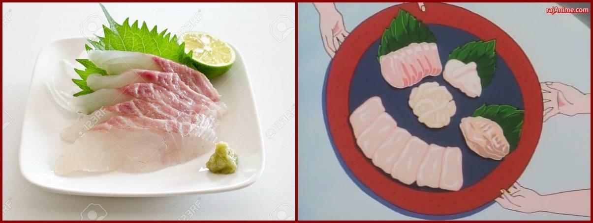 29 Potret Makanan di Anime Master Cooking Boy (Shin Chuka Ichiban)