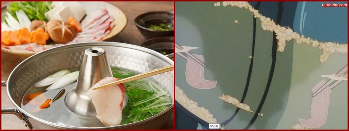 29 Potret Makanan di Anime Master Cooking Boy (Shin Chuka Ichiban)