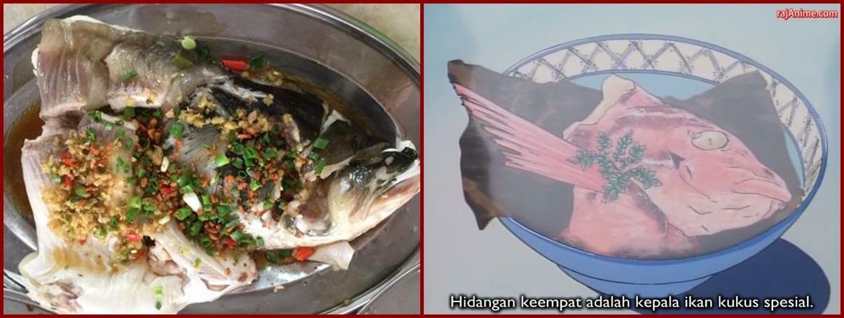 29 Potret Makanan di Anime Master Cooking Boy (Shin Chuka Ichiban)