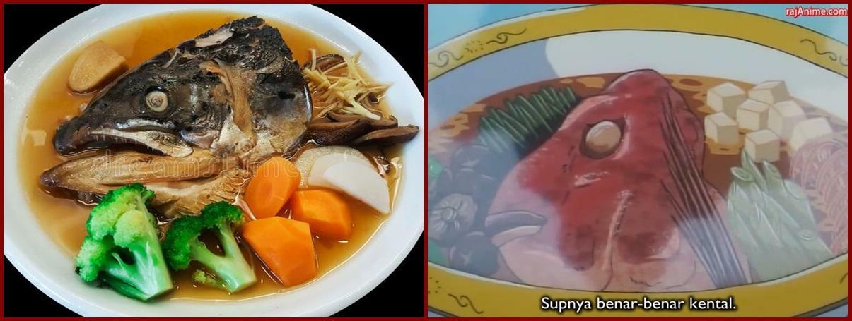 29 Potret Makanan di Anime Master Cooking Boy (Shin Chuka Ichiban)