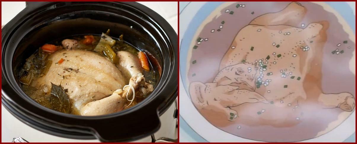 29 Potret Makanan di Anime Master Cooking Boy (Shin Chuka Ichiban)