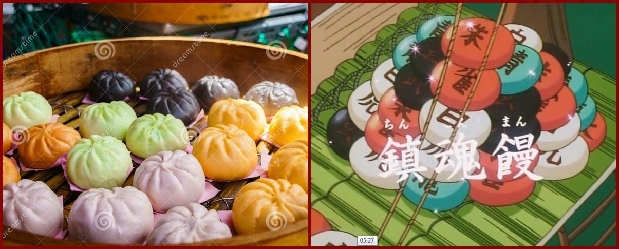 29 Potret Makanan di Anime Master Cooking Boy (Shin Chuka Ichiban)