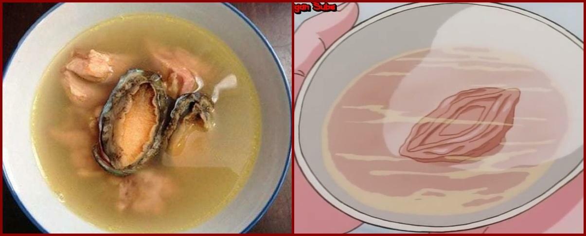 29 Potret Makanan di Anime Master Cooking Boy (Shin Chuka Ichiban)