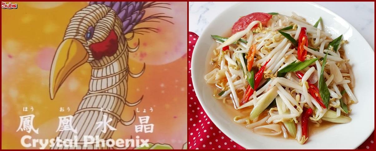 29 Potret Makanan di Anime Master Cooking Boy (Shin Chuka Ichiban)