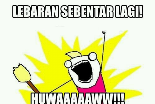 Tipe Orang Yang Muncul Ketika Lebaran Tiba