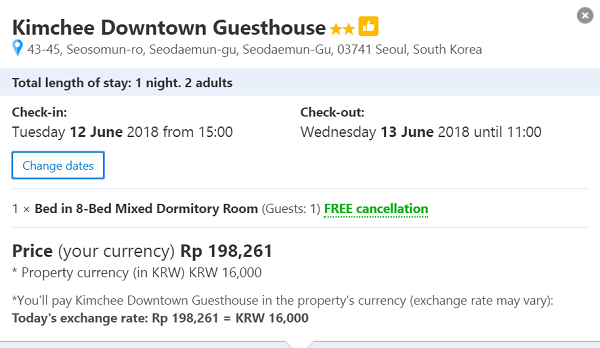 Pengalaman Cara Buat Visa Korea Selatan Sendiri Tanpa Travel
