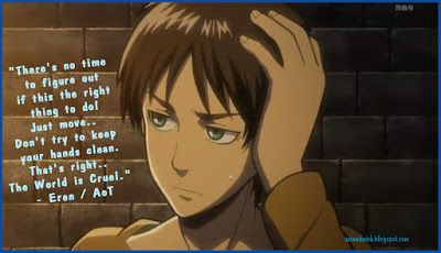 Kutipan Paling Memorable Dari Para Tokoh Anime