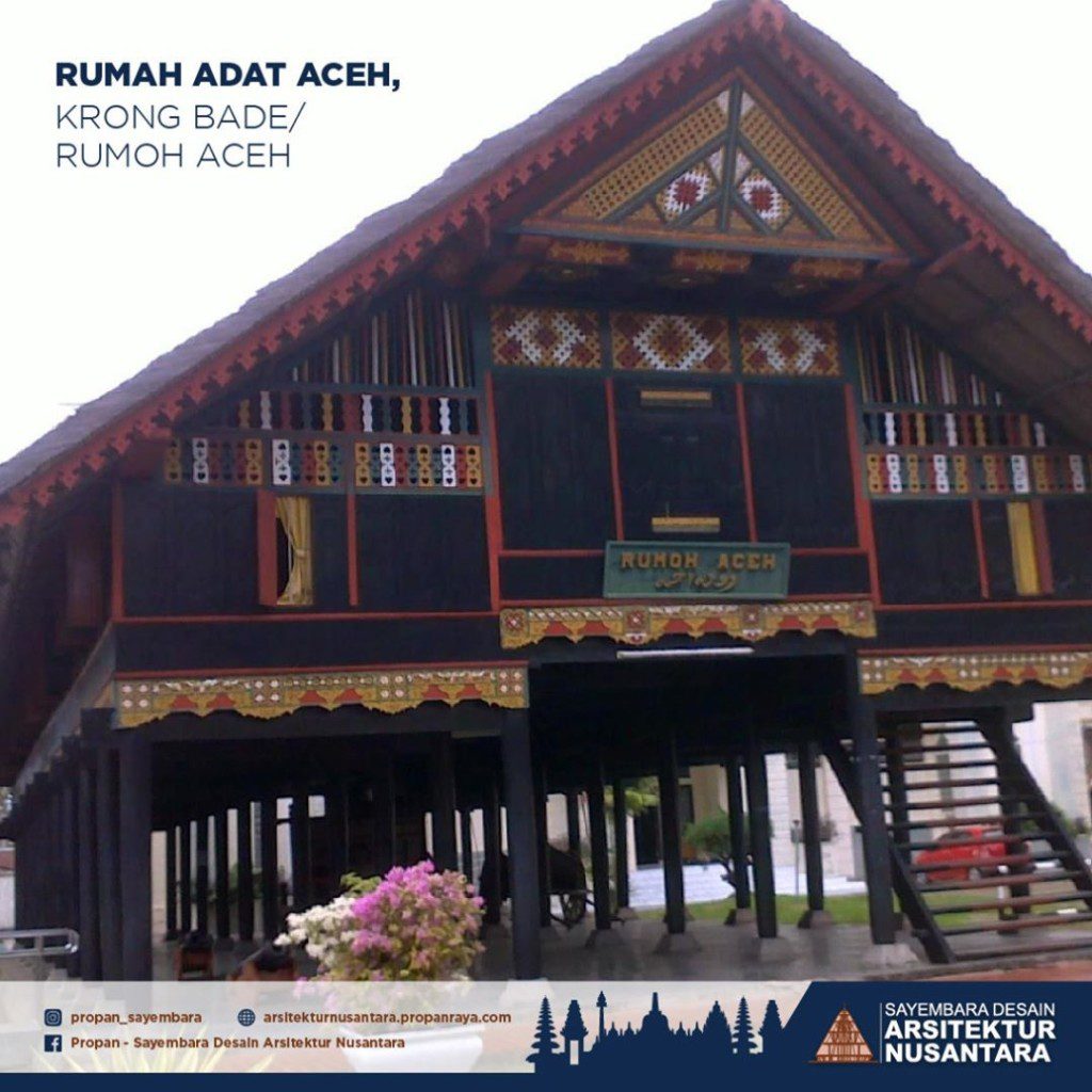 Rumah Adat Aceh: Krong Bade Rumah Adat Aceh: Krong Bade