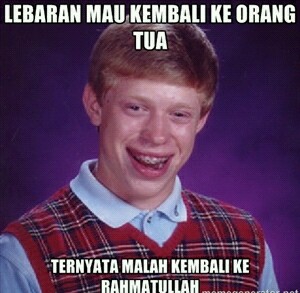 Tipe Orang Yang Muncul Ketika Lebaran Tiba