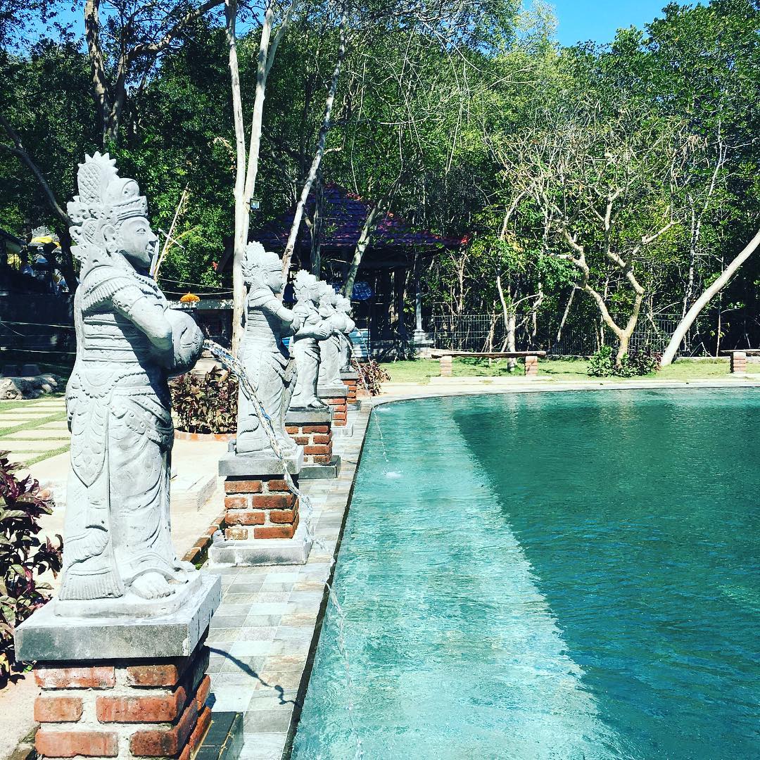 5 Wisata Pemandian Air Panas di Bali
