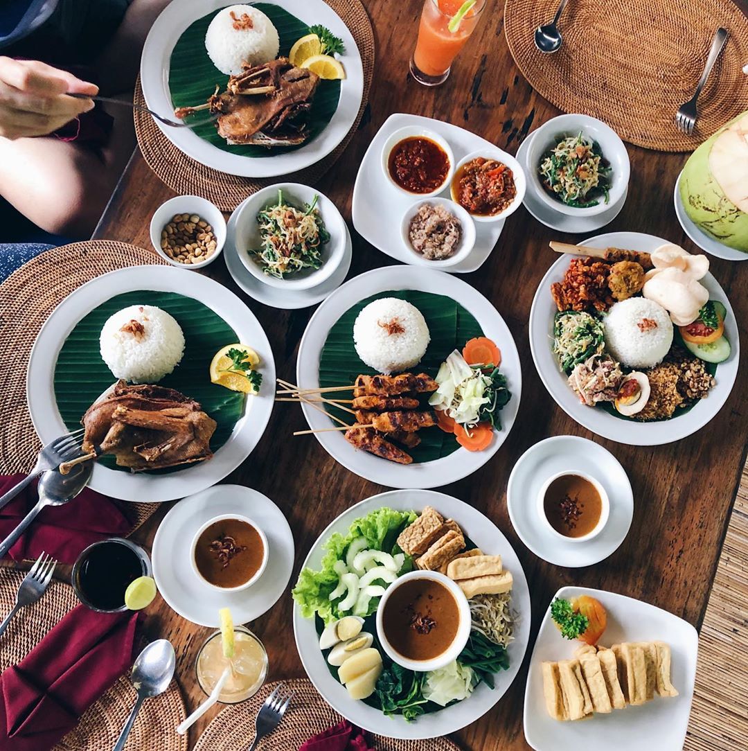 Restoran Di Bali Yang Wajib Dikunjungi Kalau Liburan Ke Bali! Laka Leke Hideaway Restaurant