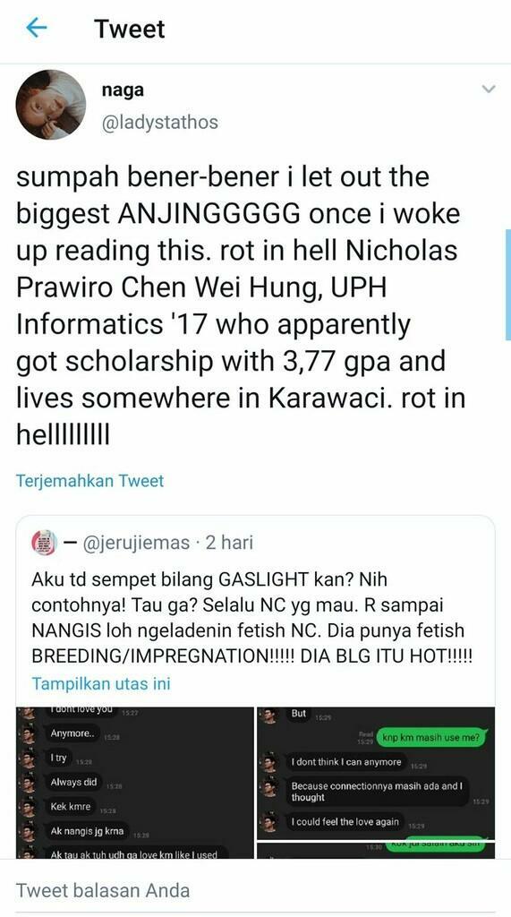 5 Fakta Nicholas Chen si Predator Sex, Bikin Geram! 5 Fakta Nicholas Chen si Predator Sex, Bikin Geram!