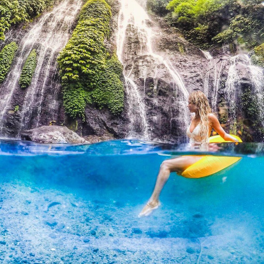 Air Terjun Banyumala, Air Terjun Kembar di Bali Utara