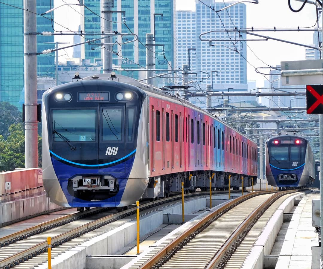 Harga Tiket MRT Jakarta Terbaru Dari Tiap Stasiun