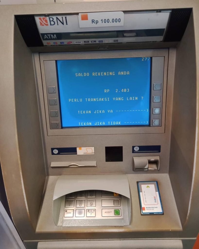 Cara Beli Token Listrik Prabayar via ATM BNI Di 2026 Cara Beli Token Listrik Prabayar via ATM BNI Di 2026