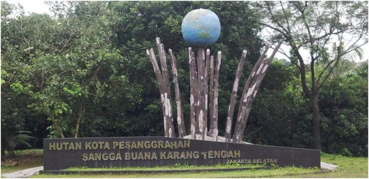 1. Hutan Kota Jakarta: Sangga Buana, Lebak Bulus