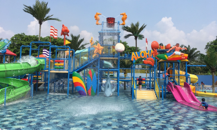 Kolam Renang Jatiasih: OHANA Waterpark