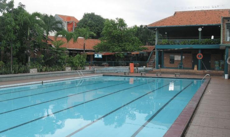 Kolam Renang Jatiasih: Kolam Renang Sabun