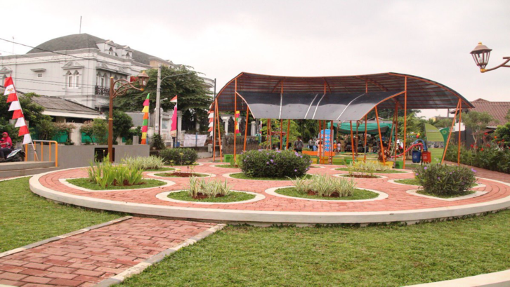 Taman di Depok: Tamah Mekar Sari, Bikin Hati Berseri