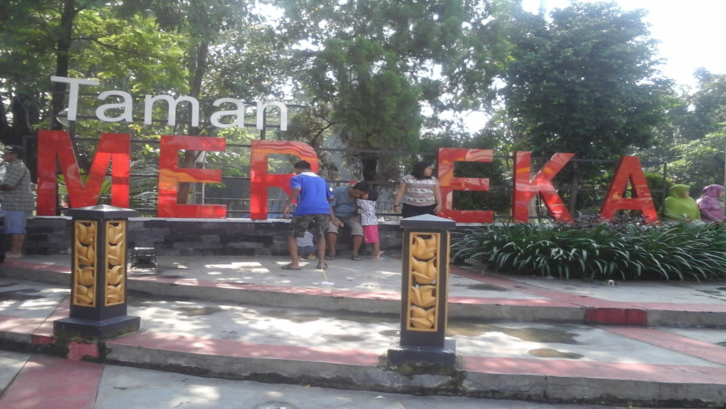 Taman di Depok : Bebas Bermain di Taman Merdeka