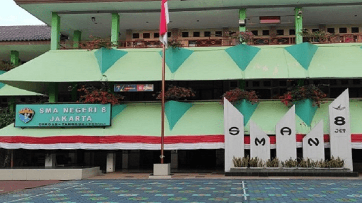6. SMA Terbaik di Jakarta: SMAN 8, Jakarta Selatan