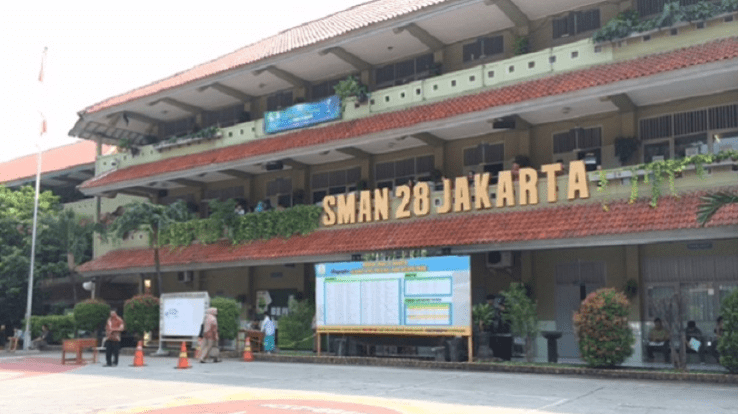 8. SMA Terbaik di Jakarta: SMAN 28, Jakarta Selatan