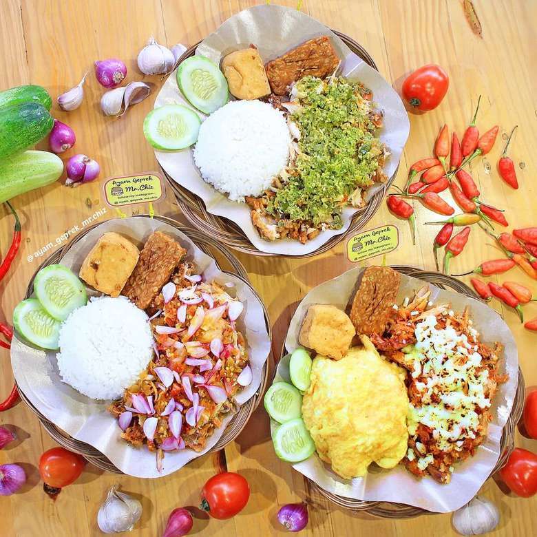 15 Ayam Geprek Di Jakarta Wajib Coba!