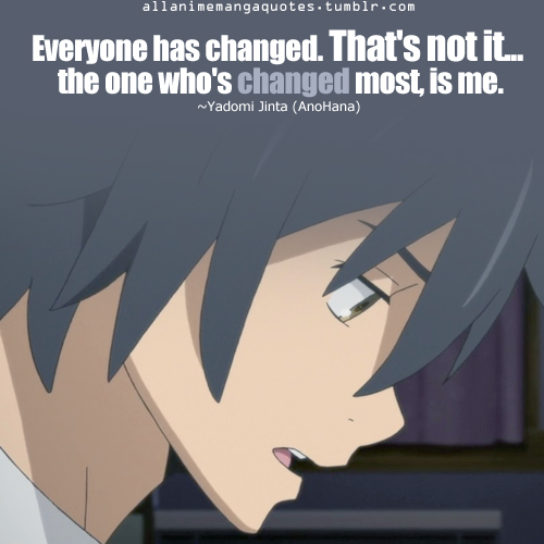 Kutipan Paling Memorable Dari Para Tokoh Anime