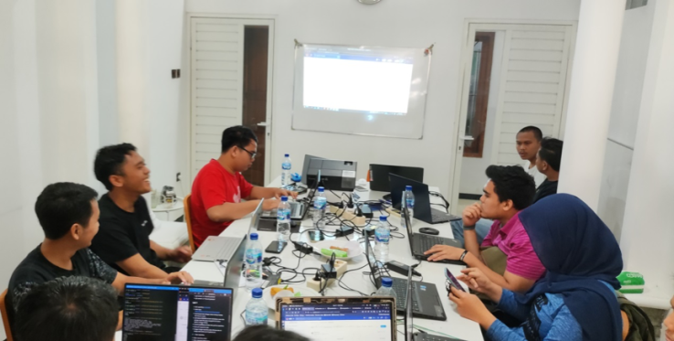 1. Coworking Space Malang: Orbits Coworking