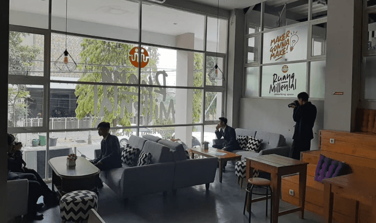 4. Coworking Space Malang: Ruang Millenial