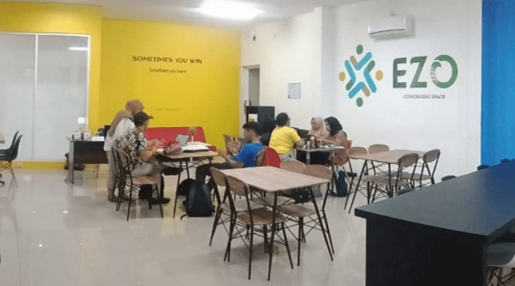 9. Coworking Space Malang: Ezo Space