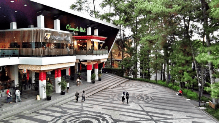 Mall di Bandung: Cihampelas Walk Mall di Bandung: Cihampelas Walk