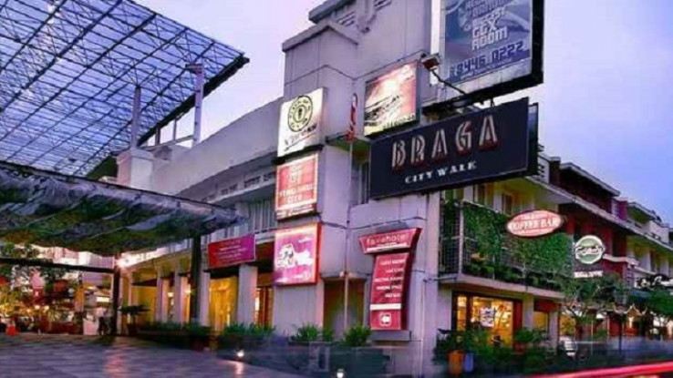 Braga Citi Walk Bandung Mall Braga Citi Walk Bandung Mall