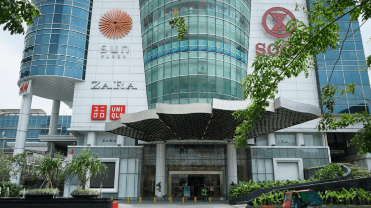 Mall di Medan: Sun Plaza